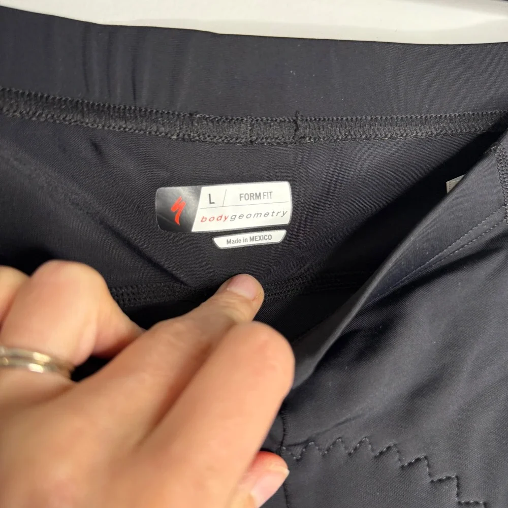 M3 Specialized‎ Form Fit Bodygeometry RBX Sport Short